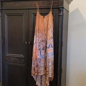 Twelfth Steet by Cynthia Vincent silk maxi dress